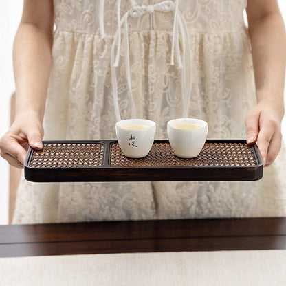 Chinese Bamboo Tea Tray|Serving Trays|Tea Accessories