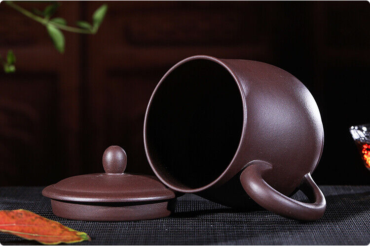 Chinese Yixing Zisha Clay Puyu Teacup,420cc