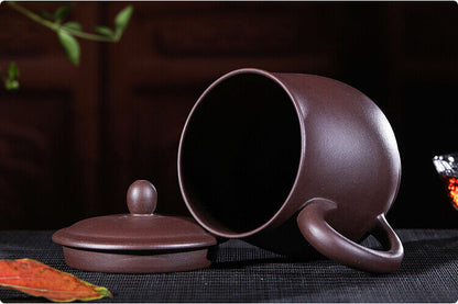 Chinese Yixing Zisha Clay Puyu Teacup,420cc