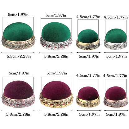 Pincushion Sewing Needle Pin Vintage Style Cushion Cross Stitch Tool Accessories
