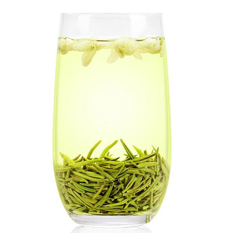 Romantic Falling Snow Jasmine Tea Natural Premium Jasmine Green Tea 100g-