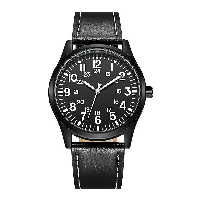 Wrest Watch 42mm Pilot Collection Easy Reading Japanese Movement Display Watch