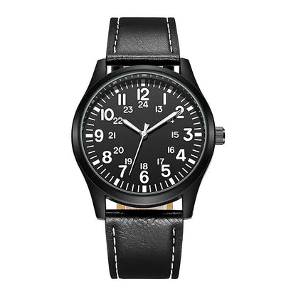 Wrest Watch 42mm Pilot Collection Easy Reading Japanese Movement Display Watch