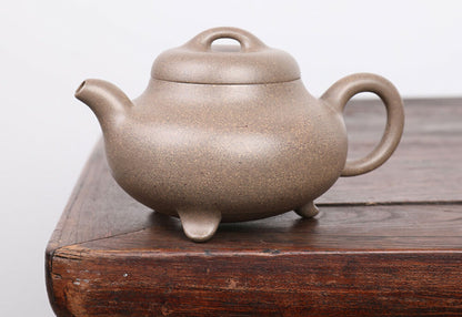 210cc chinese Yixing Handmade Zisha teapot Qing Duan clay XiPiao Gongfu Tea Pot