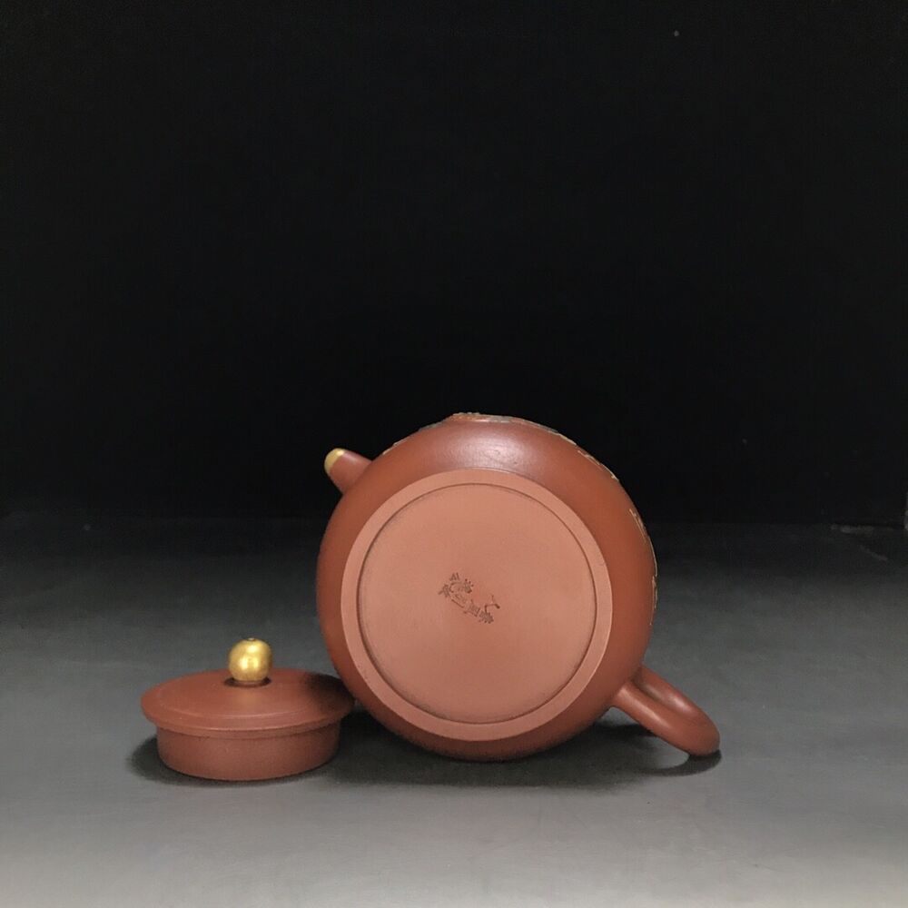 vintage chinese yixing purple clay teapot zisha ceremony fashion gift teaware