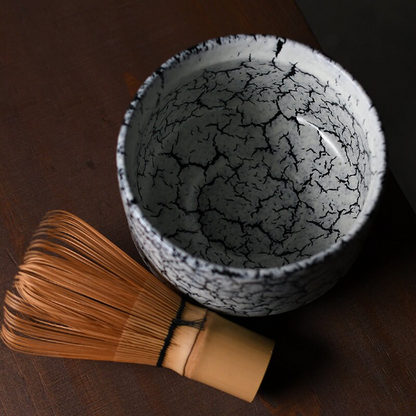 Ceramic Matcha Set 4pcs/set Personalization Matcha Kit
