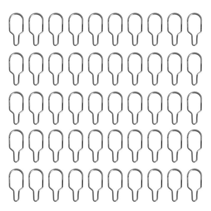 50Pcs PVA Bag Link Clip Carp Fishing Quick Change Feeder Swivel Snaps Accessory