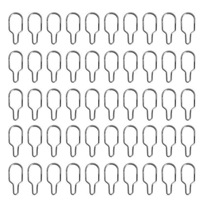 50Pcs PVA Bag Link Clip Carp Fishing Quick Change Feeder Swivel Snaps Accessory