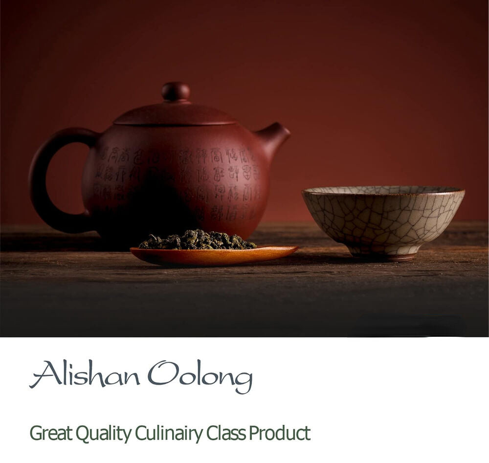 Oolong Tea - Taiwanese Tie Guan Yin - Taiwanese Wu Long from Ali Shan 100g