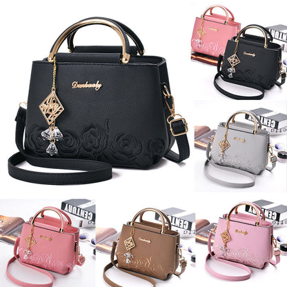 Women Lady Leather Handbags Shoulder Bags Messenger Satchel Tote Crossbody Purse