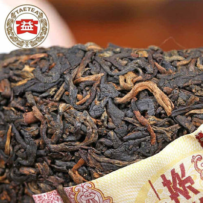 2015yr TAETEA V93 Puer Shu Tea, Batch 1502 Ripe Pu Er TAETEA Ripe Pu Erh Tea