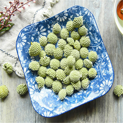 Snow Lily Tibetan Green Flower Green Flower Tea Qingzang Green Flower Tea-