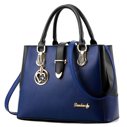 Women Leather Handbag Messenger Shoulder Tote Bag Crossbody Satchel Purse Large