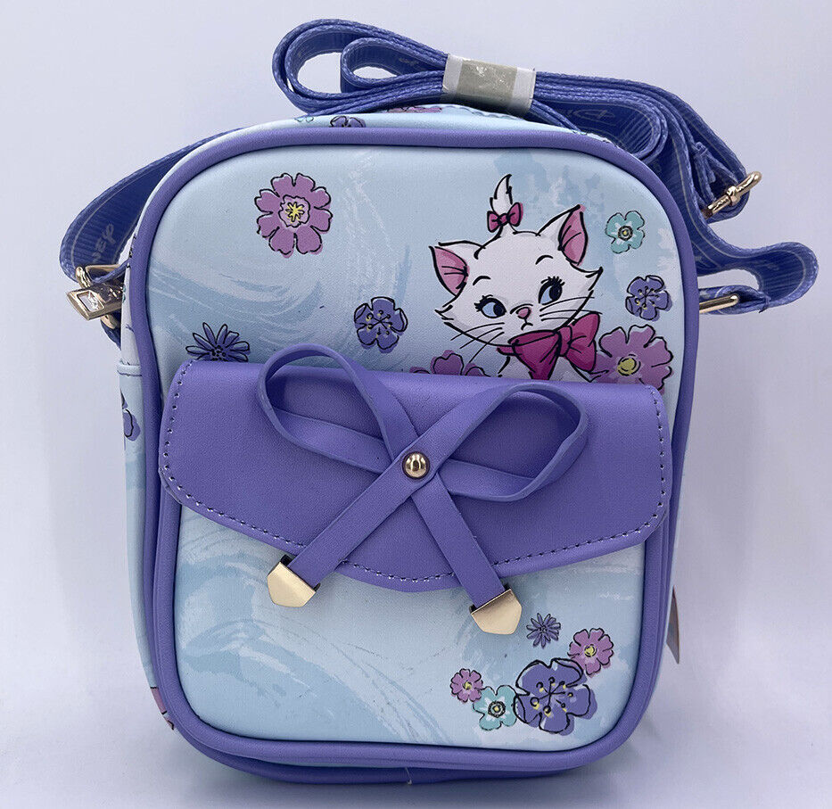 Disney Duchess 8.5" Lady Purse New Gift Thomas The Aristocats Crossbody Bag