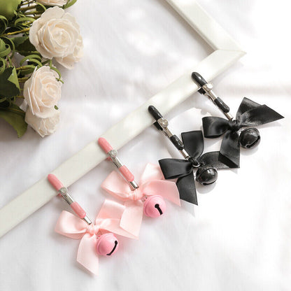Sexy Nipple Clamp Breast Bdsm Small Bell Adult Fetish Flirting Teasing Sex Toys
