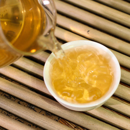 100g Cha Puer Tea Yunnan Top-Grade Green Pu'er Tea Puerh Tuo Cha Pu erh Old Tree