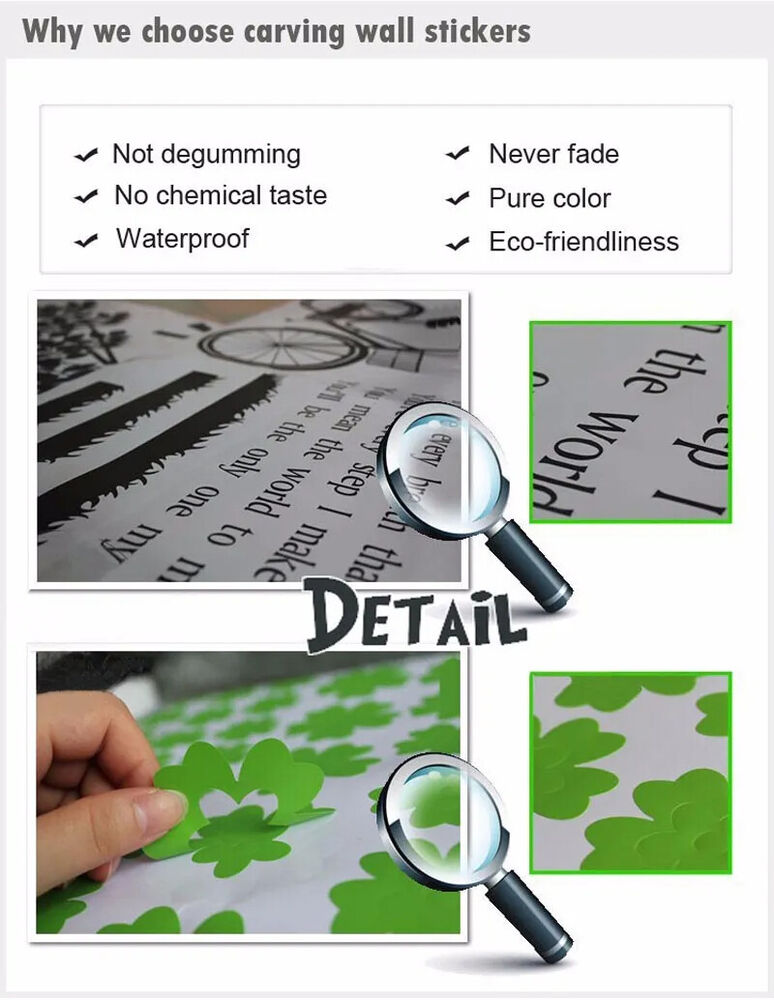 Dental Care Wall Decals Dentist Vinyl Art Stickers Home Interior Bathroom Poster
