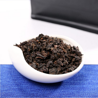 250g Anxi Black Oolong Tea Carbon Baked Aroma Oolong Tea Chinese Loose Leaf Tea