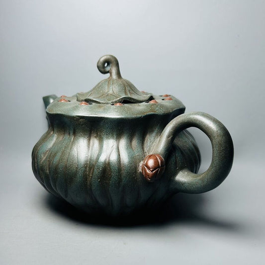 Chinese Yixing Purple Clay Teapot Zisha Ceramic Handmade Household Teaware Rare