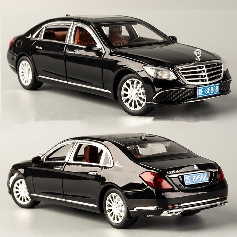 1:24 Mercedes-Benz E-Class E300 L Sports Diecast Model Car Alloy Toy Vehicle