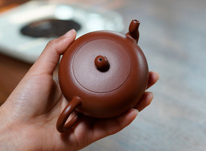 135cc chinese Yixing Handmade Zisha teapot Zhu Clay YiLiZhu Gongfu Tea Pot