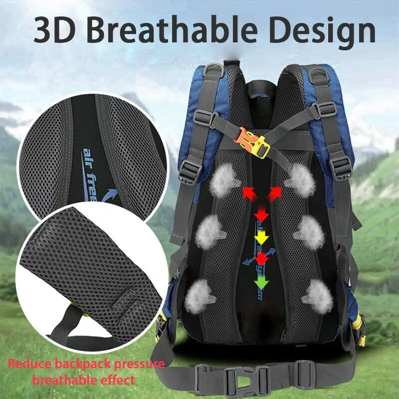 Backpacks Men Women Sports Backpacks Hiking Sports Bag Mountaineering Bag