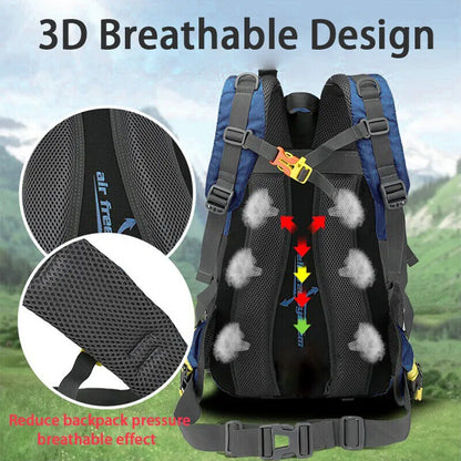 Backpacks Men Women Sports Backpacks Hiking Sports Bag Mountaineering Bag