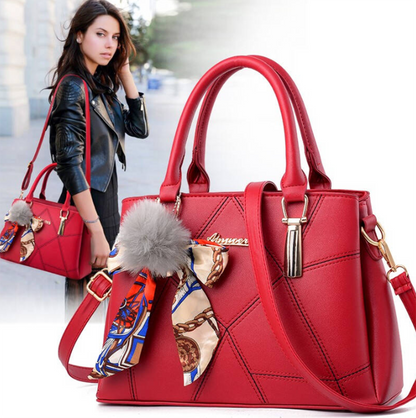 Women Ladies PU Leather Handbags Shoulder Purse Messenger Satchel Crossbody Bags