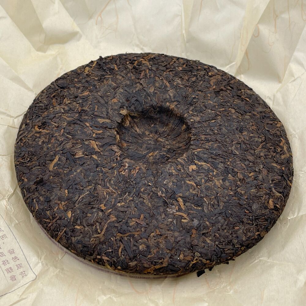 Pu'er tea, 2016, Longfeng Chengxiang Longfeng, 250g, cooked