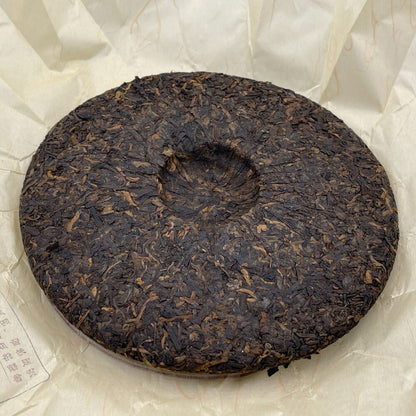 Pu'er tea, 2016, Longfeng Chengxiang Longfeng, 250g, cooked