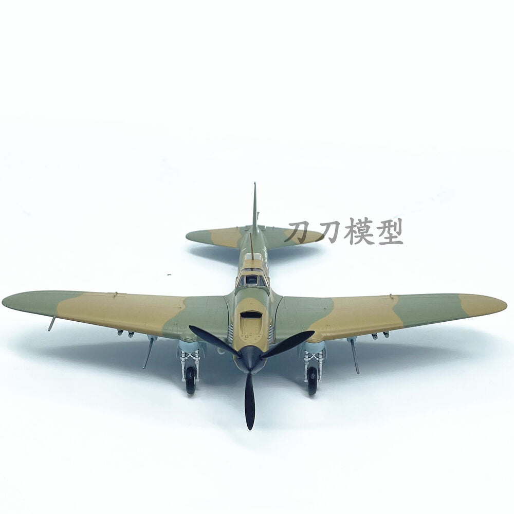 1:72 Model Of World War Ii Soviet Air Force Il-2 Fighter Aircraft
