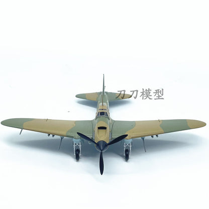 1:72 Model Of World War Ii Soviet Air Force Il-2 Fighter Aircraft