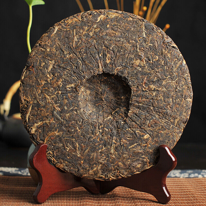 Nanqiao 753 Menghai CheFoNan Yunnan Qi Zi Bing Cha Pu-erh Tea Cake 2007 357g Raw
