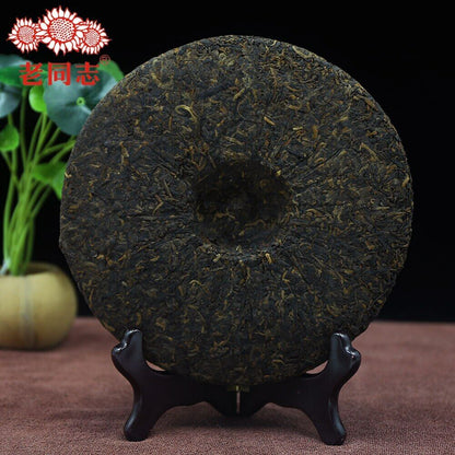 Pu Erh Cha Batch 131 Old Comrade Specialty Ripe Pu'er Tea Cake 400g