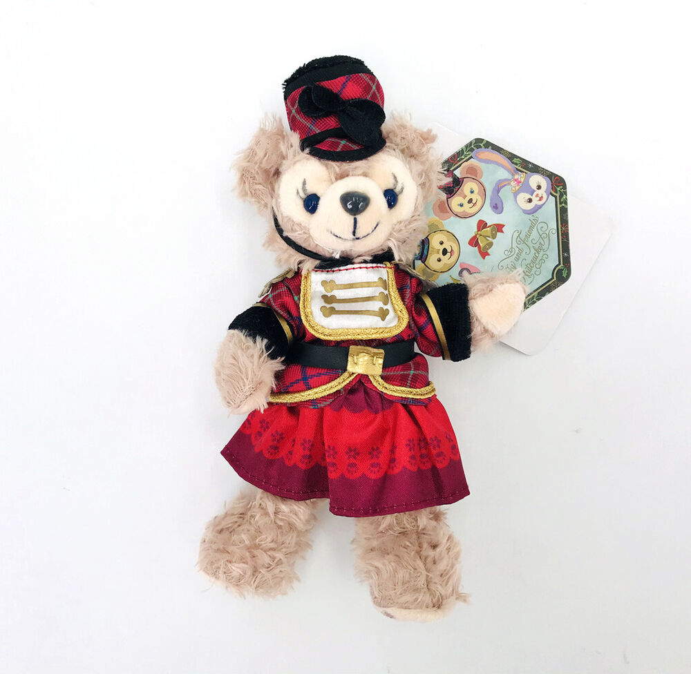 Tokyo Disney Sea ShellieMay Plush Toy Clothes Hat 2020 Minnie Badge Duffy
