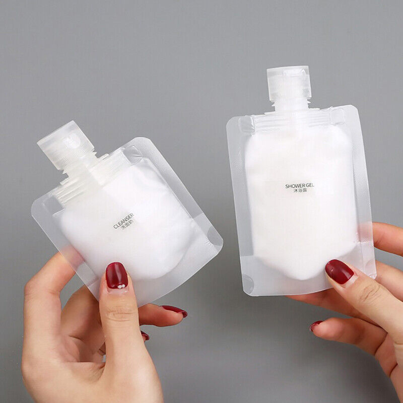Makeup Fluid Bottle Packaging Bottle Portable Travel Bottle Cosmetic Packing Bag