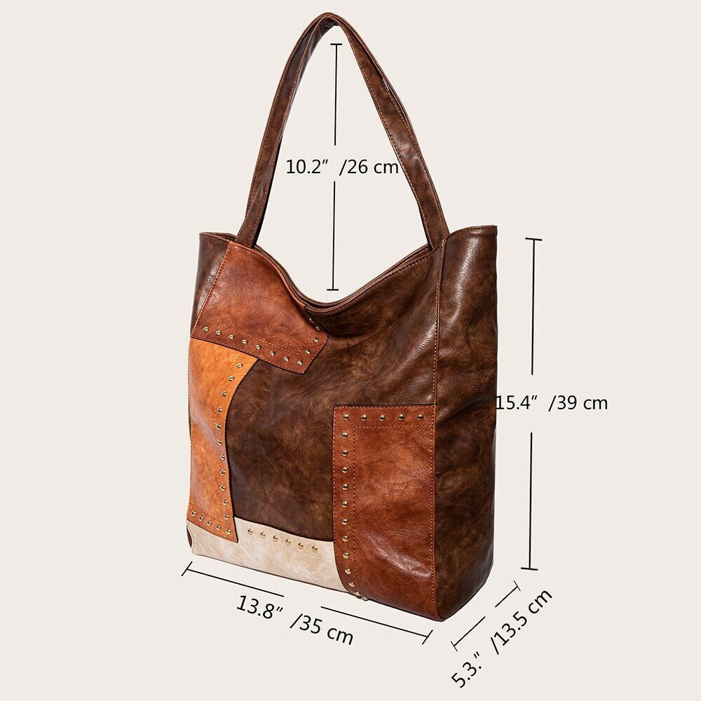 Women Totes Shoulder Bag Handbag PU Handbags Crossbody Bags