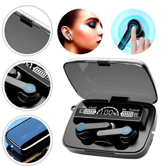 Audifonos Bluetooth 5.0 Inalambricos Auriculares Para Telefonos Celular Tablet