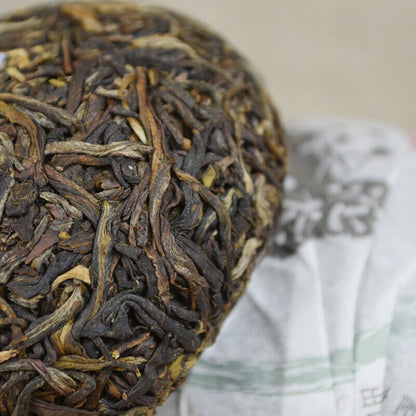 TAETEA Classic PANDA TUOCHA * 2012 Pu'er MengHai Dayi Shen Puer Pu Erh Raw