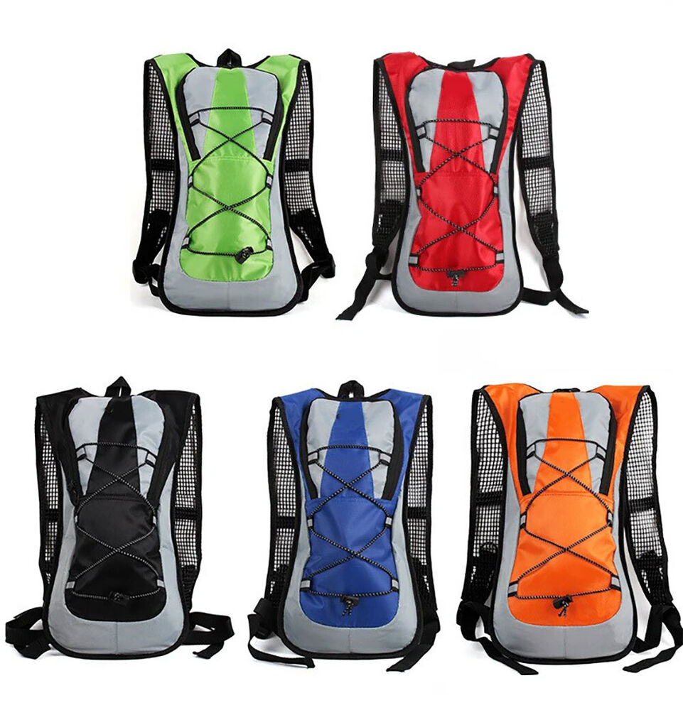 Tactical Hydration Backpack Pack 2L Water Bladder Bag Hunting Climbing Hiking US