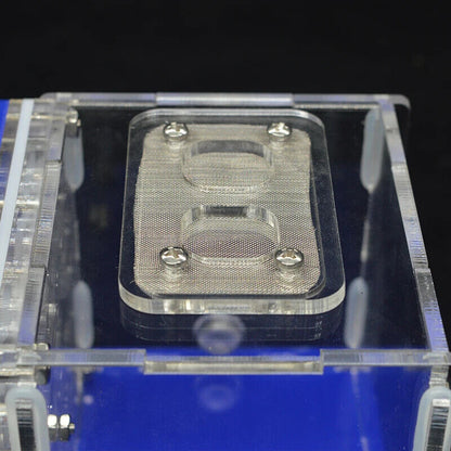 Ant Farm Stainless Steel 80 Mesh Anti-Escape Dense Net House Anthill Accessories