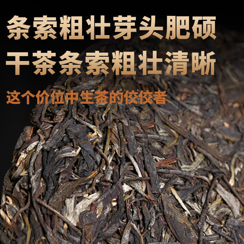 Spring Tea Pu'er Tea Raw Tea Four Major Icelandic 357g Qingyun Puerh Cake Tea