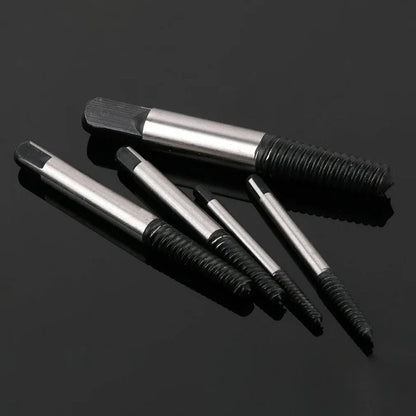 New Damaged Broken Screw Remover Extractor Drill Bits Damaged Bolts Remover Tool