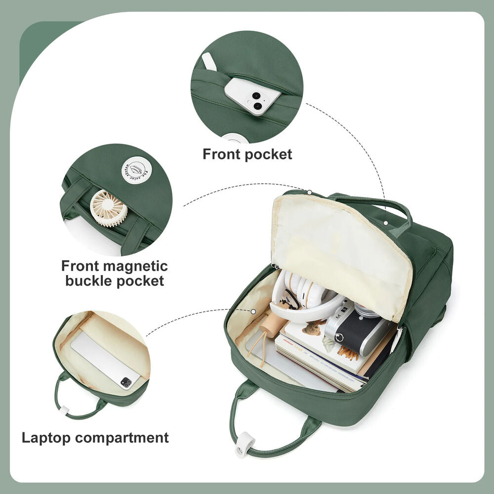 School Backpack Backpacks Women, Back Bag Girl, Children's Backpack Schoolbag