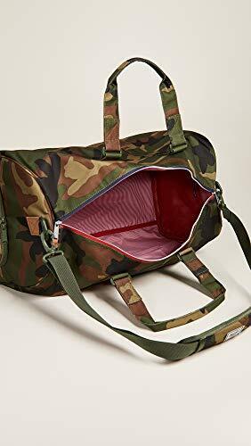 Herschel Novel Duffel Bag, Woodland Classic 42.5L, Camo/Multi Zip