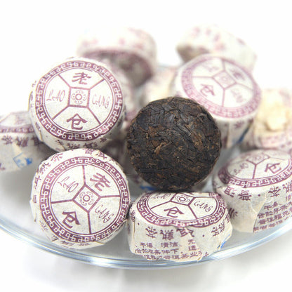 Original Taste Puer Tuocha Mini Pu Er Tuo Cha Tea Laocang Ripe Tuocha Tea
