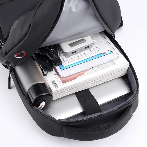 Backpack Men Multifunctional Business Bag Laptop Charging Notebook Bags Rucksack