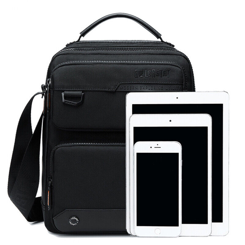 Sling Shoulder Bag Oxford cloth Waterproof Messenger Bag Casual Daypack for men