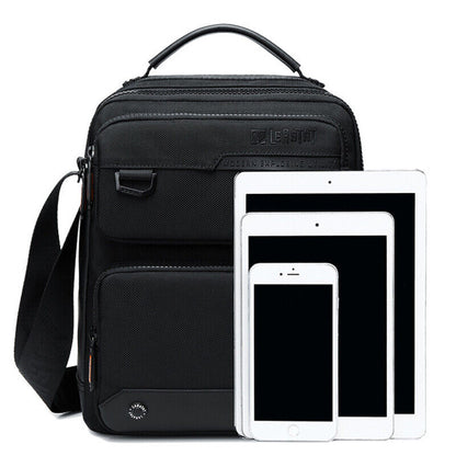 Sling Shoulder Bag Oxford cloth Waterproof Messenger Bag Casual Daypack for men