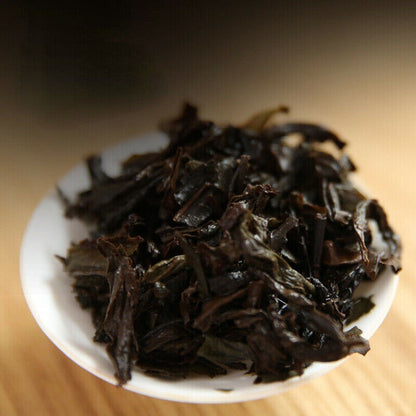 China Fujian Certified Rock Tea Yan Cha Lao Cong Shui Xian Oolong Tea 100g-